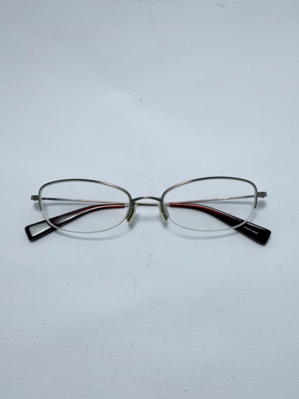Oliver Peoples Georgina Gold Eyeglasses - Frames only